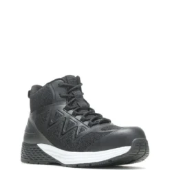 Bates Boots: Men's E09100 Black Composite Toe Rush Mid Work Boot