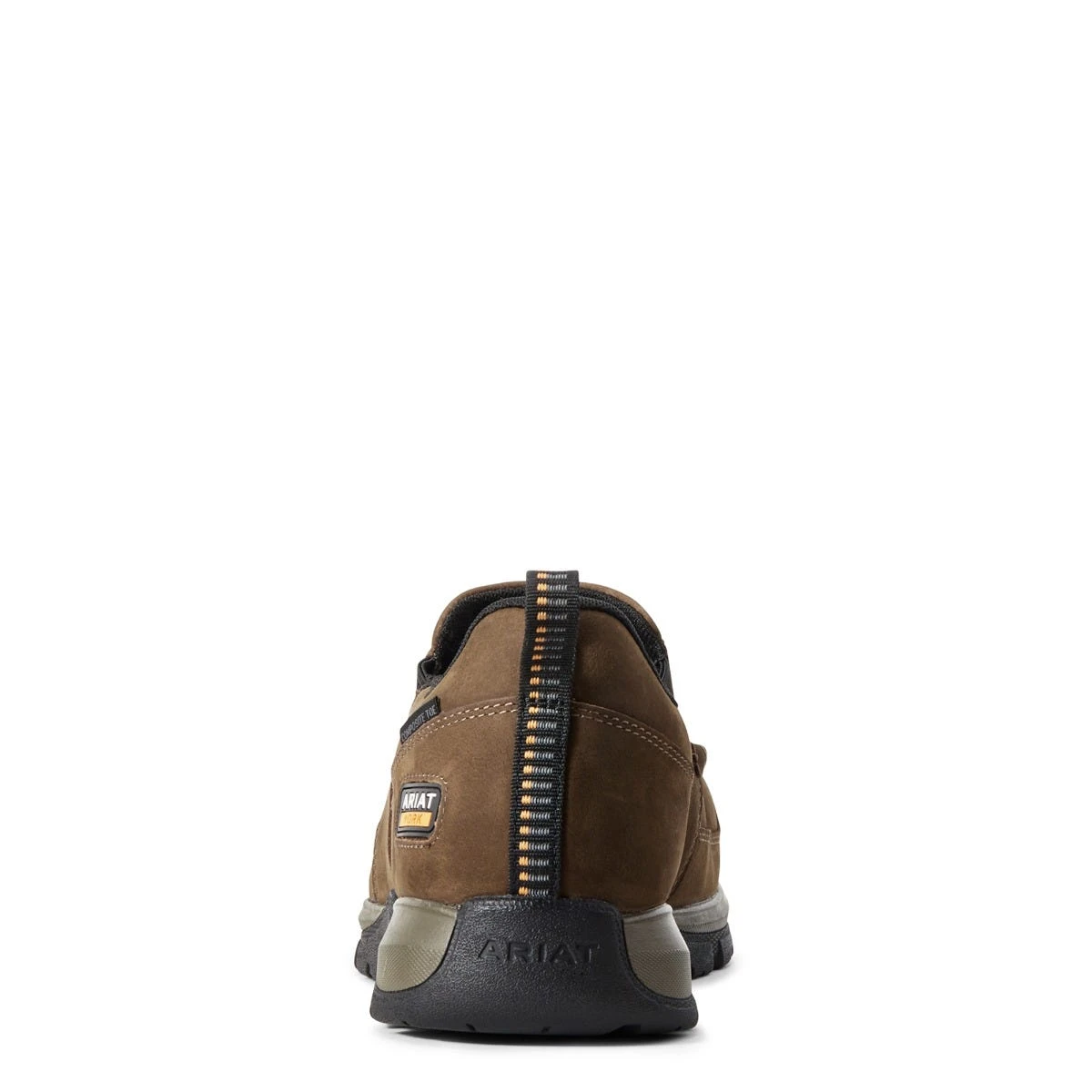 Ariat Boots: Men's 10029530 Dark Brown Edge LTE Slip-On SD Composite Toe Work Boot 2 Ariat Boots: Men's 10029530 Dark Brown Edge LTE Slip-On SD Composite Toe Work Boot - Image 2