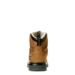 Ariat Boots: Men's 10032608 Aged Bark Turbo 6" Waterproof Work Boot -Carlos Trendy f20 mns work 10032608 heel