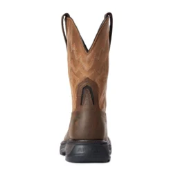 Ariat Boots: Men's 10033963 Rye Brown Big Rig Work Boot 8 Ariat Boots: Men's 10033963 Rye Brown Big Rig Work Boot -Carlos Trendy f20 mns work 10033963 heel