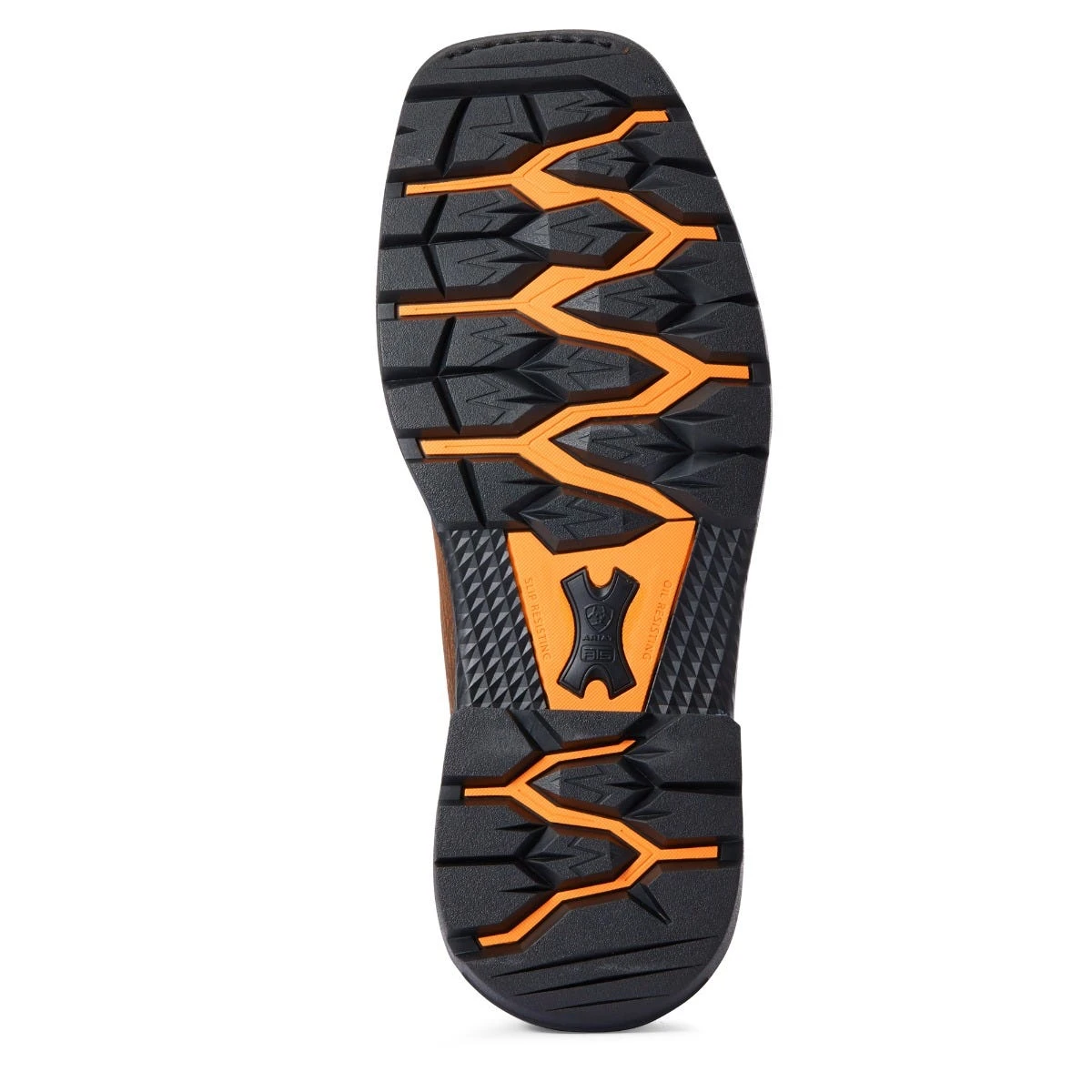 Ariat Boots: Men's 10033963 Rye Brown Big Rig Work Boot 1 Ariat Boots: Men's 10033963 Rye Brown Big Rig Work Boot