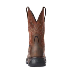 Ariat Boots: Men's 10033991 Dark Brown Big Rig Waterproof Work Boot 8 Ariat Boots: Men's 10033991 Dark Brown Big Rig Waterproof Work Boot -Carlos Trendy f20 mns work 10033991 heel