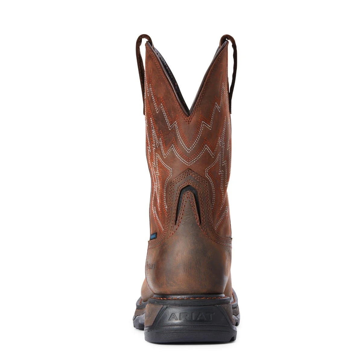 Ariat Boots: Men's 10033991 Dark Brown Big Rig Waterproof Work Boot 4 Ariat Boots: Men's 10033991 Dark Brown Big Rig Waterproof Work Boot - Image 4