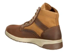 Carhartt Boots: Men's FA5015-M Brown Leather And Nylon Force 5-Inch Soft Toe Sneaker Boot -Carlos Trendy fa5415 m 3 2