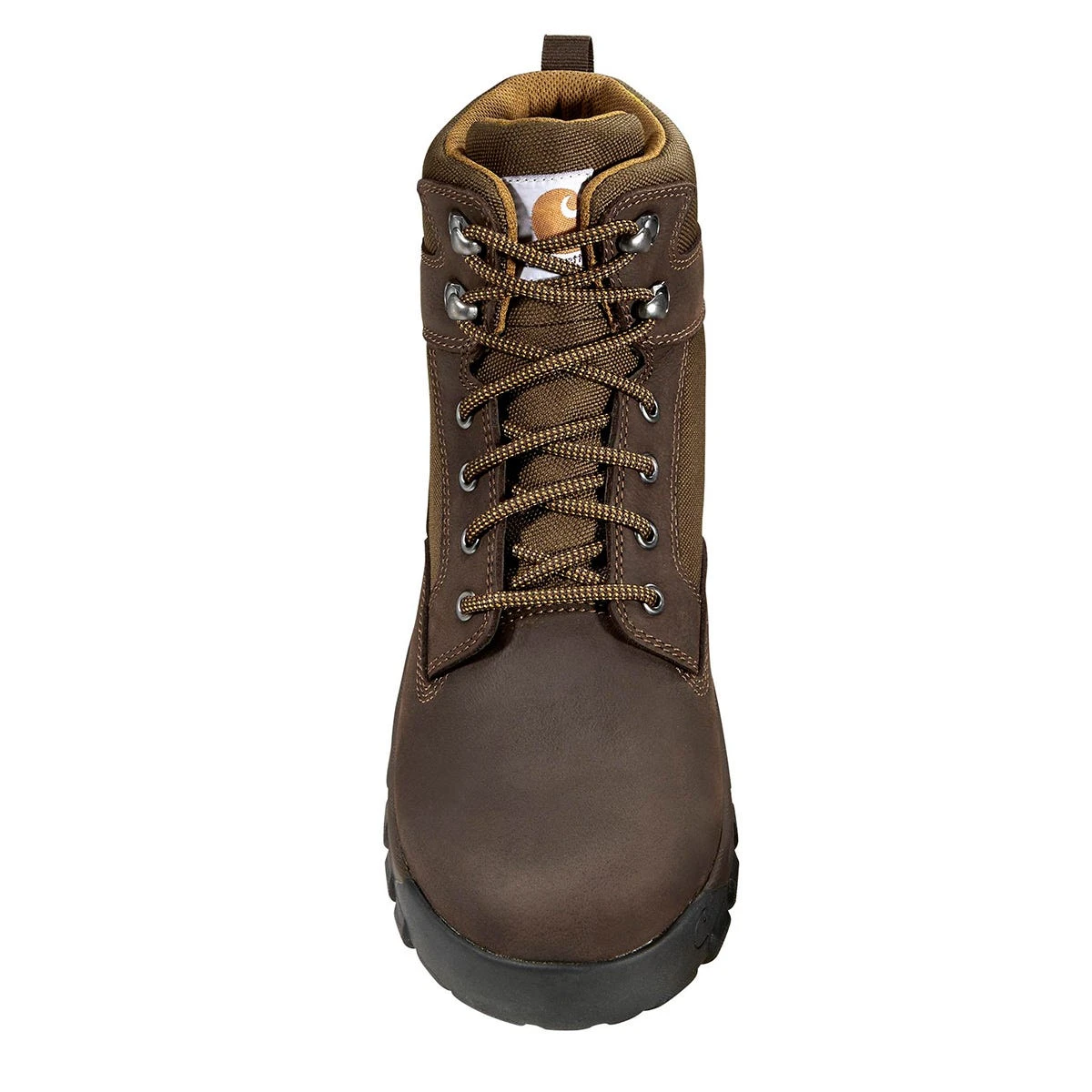 Black Diamond Carhartt Boots: Men's FF6213 Brown Steel Toe Rugged Flex 6" Waterproof Work Boot 5 Black Diamond Carhartt Boots: Men's FF6213 Brown Steel Toe Rugged Flex 6" Waterproof Work Boot - Image 5