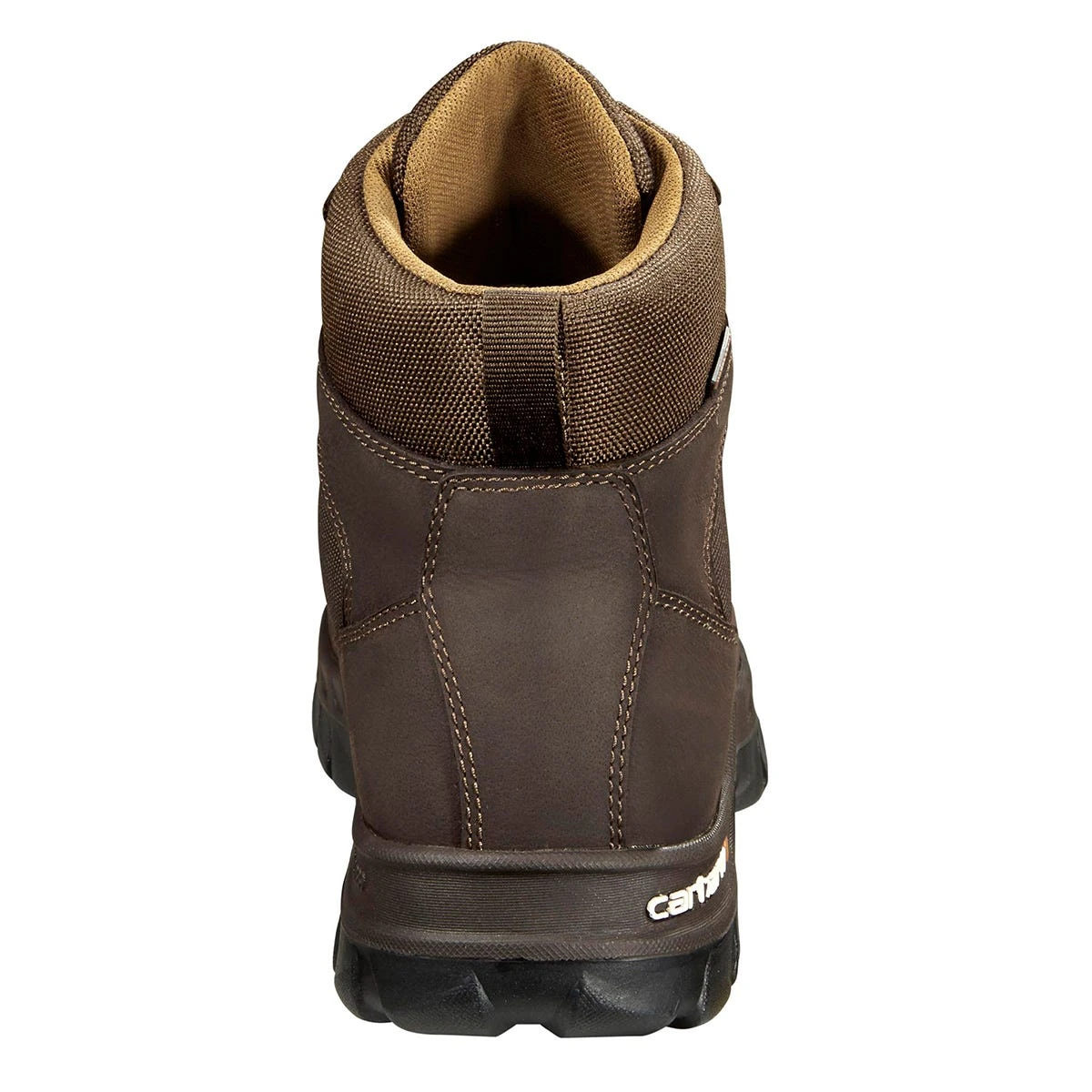 Black Diamond Carhartt Boots: Men's FF6213 Brown Steel Toe Rugged Flex 6" Waterproof Work Boot 4 Black Diamond Carhartt Boots: Men's FF6213 Brown Steel Toe Rugged Flex 6" Waterproof Work Boot - Image 4