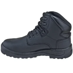 Genuine Grip Boots: Men's 6050 Black Waterproof Composite Toe Poseidon 6-Inch EH Boots -Carlos Trendy forge shield 6050 i 01