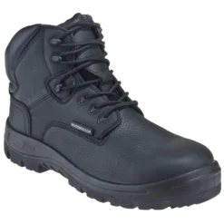 Genuine Grip Boots: Men's 6050 Black Waterproof Composite Toe Poseidon 6-Inch EH Boots -Carlos Trendy forge shield 6050 p 01