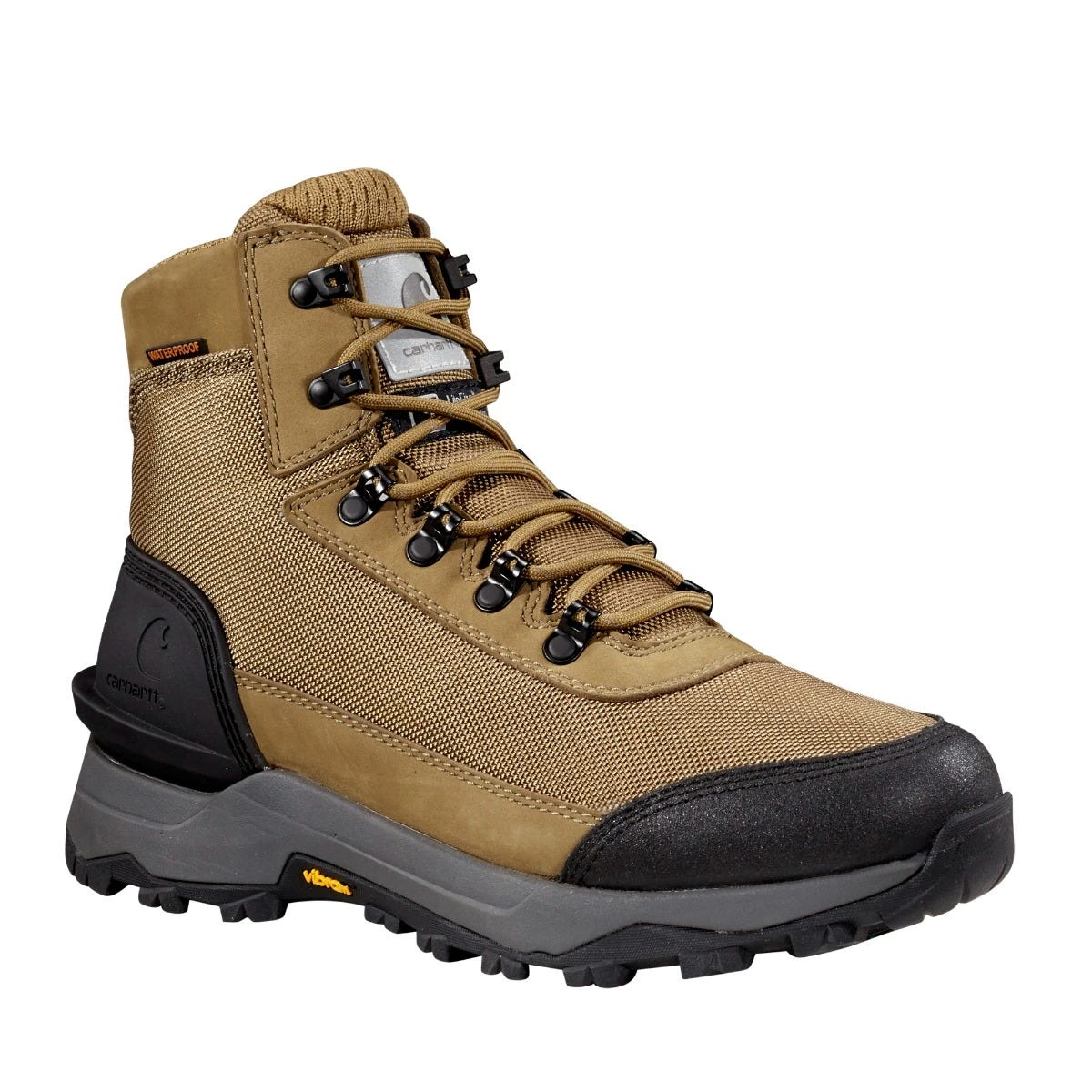 Black Diamond Carhartt Boots: Men's FP5072 Coyote Soft Toe 6" Outdoor Hike Waterproof Work Boot 1 Black Diamond Carhartt Boots: Men's FP5072 Coyote Soft Toe 6" Outdoor Hike Waterproof Work Boot