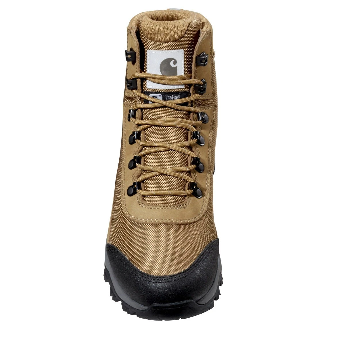 Black Diamond Carhartt Boots: Men's FP5072 Coyote Soft Toe 6" Outdoor Hike Waterproof Work Boot 5 Black Diamond Carhartt Boots: Men's FP5072 Coyote Soft Toe 6" Outdoor Hike Waterproof Work Boot - Image 5