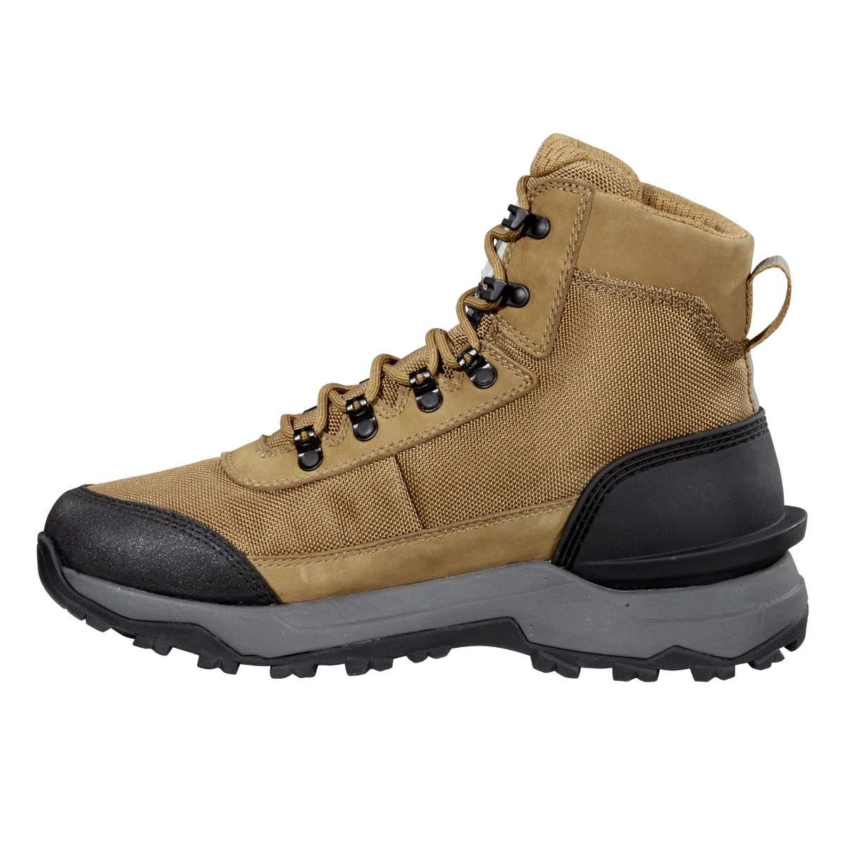 Black Diamond Carhartt Boots: Men's FP5072 Coyote Soft Toe 6" Outdoor Hike Waterproof Work Boot 3 Black Diamond Carhartt Boots: Men's FP5072 Coyote Soft Toe 6" Outdoor Hike Waterproof Work Boot - Image 3