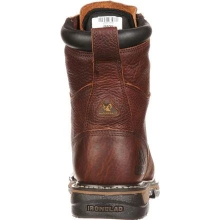 Rocky Boots: FQ0005693 8" IronClad Waterproof Work Boots 4 Rocky Boots: FQ0005693 8" IronClad Waterproof Work Boots - Image 4