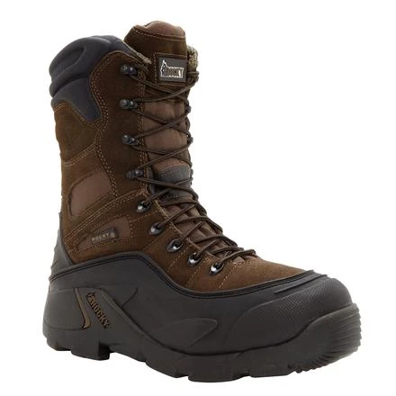Rocky Boots: Men's FQ0007465 Steel Toe BlizzardStalker Waterproof 1200G Insulated Work Boots 1 Rocky Boots: Men's FQ0007465 Steel Toe BlizzardStalker Waterproof 1200G Insulated Work Boots