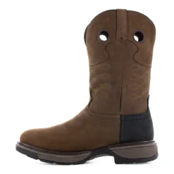 Frye Supply Boots: Men's FR40101 Brown/Black Steel Toe 10" Internal Met Guard Safety-Crafted Western Work Boot 8 Frye Supply Boots: Men's FR40101 Brown/Black Steel Toe 10" Internal Met Guard Safety-Crafted Western Work Boot -Carlos Trendy fr40101 04edit