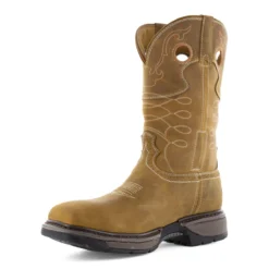 Frye Supply Boots: Men's FR40103 Brown Steel Toe 10" Safety-Crafted Western Boot Pull On Work Boot 7 Frye Supply Boots: Men's FR40103 Brown Steel Toe 10" Safety-Crafted Western Boot Pull On Work Boot -Carlos Trendy fr40103 03edit