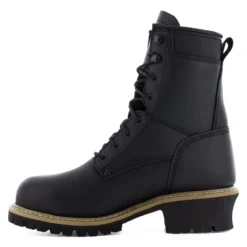 Frye Boots: Men's FR40201 Black Steel Toe 8" Waterproof Logger Work Boot 8 Frye Boots: Men's FR40201 Black Steel Toe 8" Waterproof Logger Work Boot -Carlos Trendy fr40201 04edit