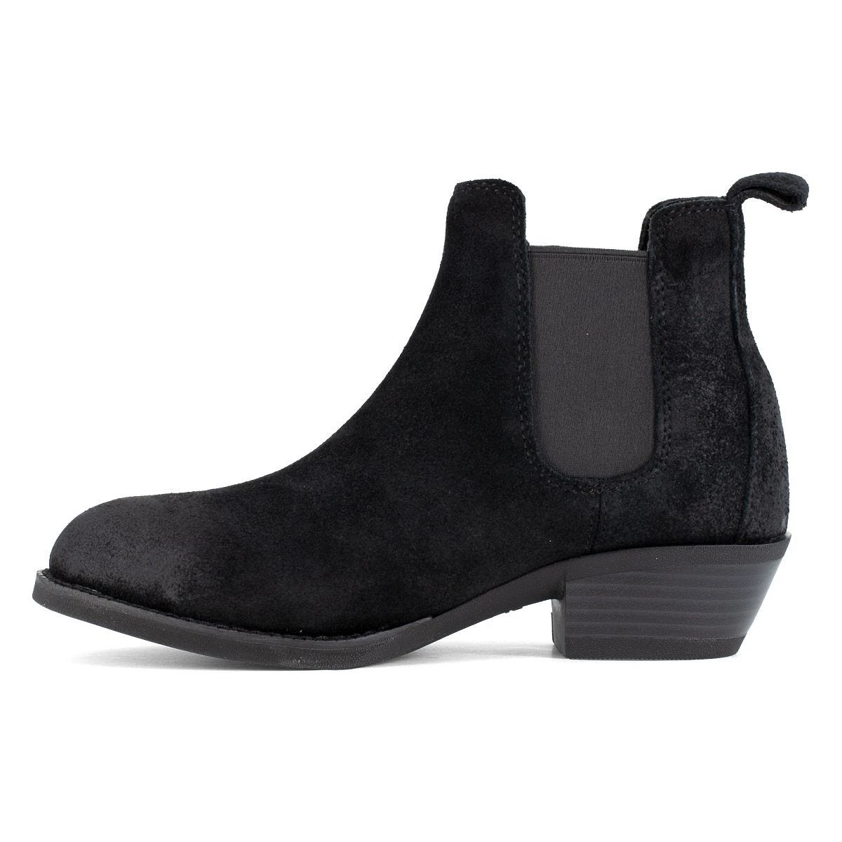 Frye Supply Boots: Women's FR40501F Black Steel Toe Safety-Crafted Chelsea Work Boot 4 Frye Supply Boots: Women's FR40501F Black Steel Toe Safety-Crafted Chelsea Work Boot - Image 4