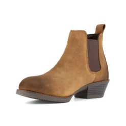 Frye Supply Boots: Women's FR40502F Dark Brown Steel Toe Safety-Crafted Chelsea Work Boot 7 Frye Supply Boots: Women's FR40502F Dark Brown Steel Toe Safety-Crafted Chelsea Work Boot -Carlos Trendy frye fr40502f chelsea 03