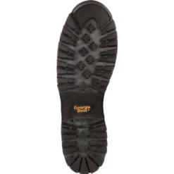 Georgia Boot: Men's G101 Brown 8" Waterproof Work Boots 13 Georgia Boot: Men's G101 Brown 8" Waterproof Work Boots -Carlos Trendy g101 2 large