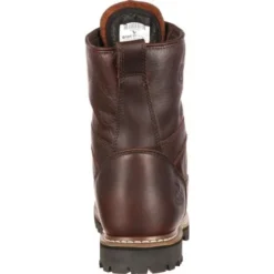 Georgia Boot: Men's G101 Brown 8" Waterproof Work Boots 11 Georgia Boot: Men's G101 Brown 8" Waterproof Work Boots -Carlos Trendy g101 4 large
