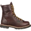 Georgia Boot: Men's G101 Brown 8" Waterproof Work Boots