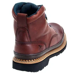 Georgia Boots: Men's Brown G6274 Georgia Giant 6 Inch Work Boots 13 Georgia Boots: Men's Brown G6274 Georgia Giant 6 Inch Work Boots -Carlos Trendy g6274 georgiab 01
