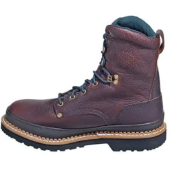 Georgia Boots: Men's Steel Toe 6 Inch Soggy Georgia Giant G8374 -Carlos Trendy g8374st georgiai 01