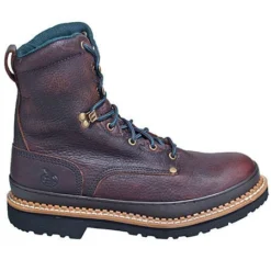 Georgia Boots: Men's Steel Toe 6 Inch Soggy Georgia Giant G8374 -Carlos Trendy g8374st georgiao 01