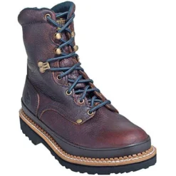 Georgia Boots: Men's Steel Toe 6 Inch Soggy Georgia Giant G8374 -Carlos Trendy g8374st georgiap 01