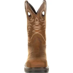 Georgia Boot GB00224 Brown Carbo-Tec LT Alloy Toe Waterproof Pull On Boots -Carlos Trendy gb00224 3 large