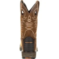 Georgia Boot GB00224 Brown Carbo-Tec LT Alloy Toe Waterproof Pull On Boots -Carlos Trendy gb00224 4 large