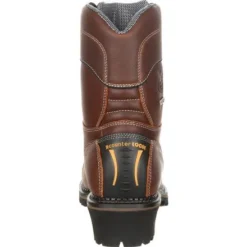 Georgia Boots: Men's GB00236 Brown AMP LT Composite Toe Logger Boots 9 Georgia Boots: Men's GB00236 Brown AMP LT Composite Toe Logger Boots -Carlos Trendy gb00236 4 large