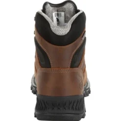 Georgia Boot GB00284 Men's Brown 6" Composite Toe Rumbler Boots -Carlos Trendy gb00284 4 large