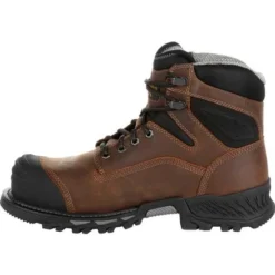 Georgia Boot GB00284 Men's Brown 6" Composite Toe Rumbler Boots -Carlos Trendy gb00284 5 large