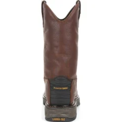 Georgia Boots: Men's GB00308 Brown EH Carbo-Tec LT Pull On Waterproof Boots -Carlos Trendy gb00308 4 large