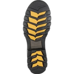 Georgia Boots: Men's GB00313 Brown EH Steel Toe Eagle One Waterproof Work Boots -Carlos Trendy gb00313 2 large