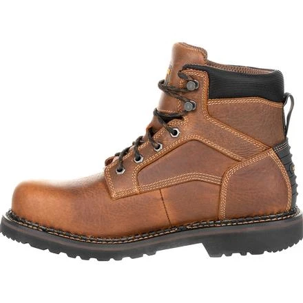 Georgia Boots: Men's GB00316 Brown Waterproof Georgia Giant Revamp Boots 3 Georgia Boots: Men's GB00316 Brown Waterproof Georgia Giant Revamp Boots - Image 3
