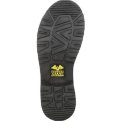 Georgia Boots: Men's GB00318 Brown EH 8" Waterproof Georgia Giant Revamp Work Boots -Carlos Trendy gb00318 2 large