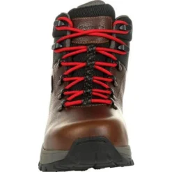 Georgia Boots: Men's GB00397 Brown Black Eagel Trail Waterproof Alloy Toe Hiker Work Boot -Carlos Trendy gb00397 3 large