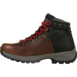Georgia Boots: Men's GB00397 Brown Black Eagel Trail Waterproof Alloy Toe Hiker Work Boot -Carlos Trendy gb00397 5 large