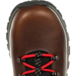 Georgia Boots: Men's GB00397 Brown Black Eagel Trail Waterproof Alloy Toe Hiker Work Boot -Carlos Trendy gb00397 6 large