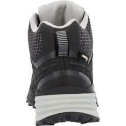 Georgia Boots: Men's GB00595 Black Composite Toe DuraBlend Sport EH Waterproof Hiker Work Boot -Carlos Trendy gb00595 back 1