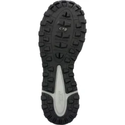 Georgia Boots: Men's GB00595 Black Composite Toe DuraBlend Sport EH Waterproof Hiker Work Boot -Carlos Trendy gb00595 outsole 1