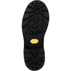 Georgia Boots: Men's GB00603 Black Plain Toe 8" USA Made Logger Waterproof Work Boot 13 Georgia Boots: Men's GB00603 Black Plain Toe 8" USA Made Logger Waterproof Work Boot -Carlos Trendy gb00603 outsole