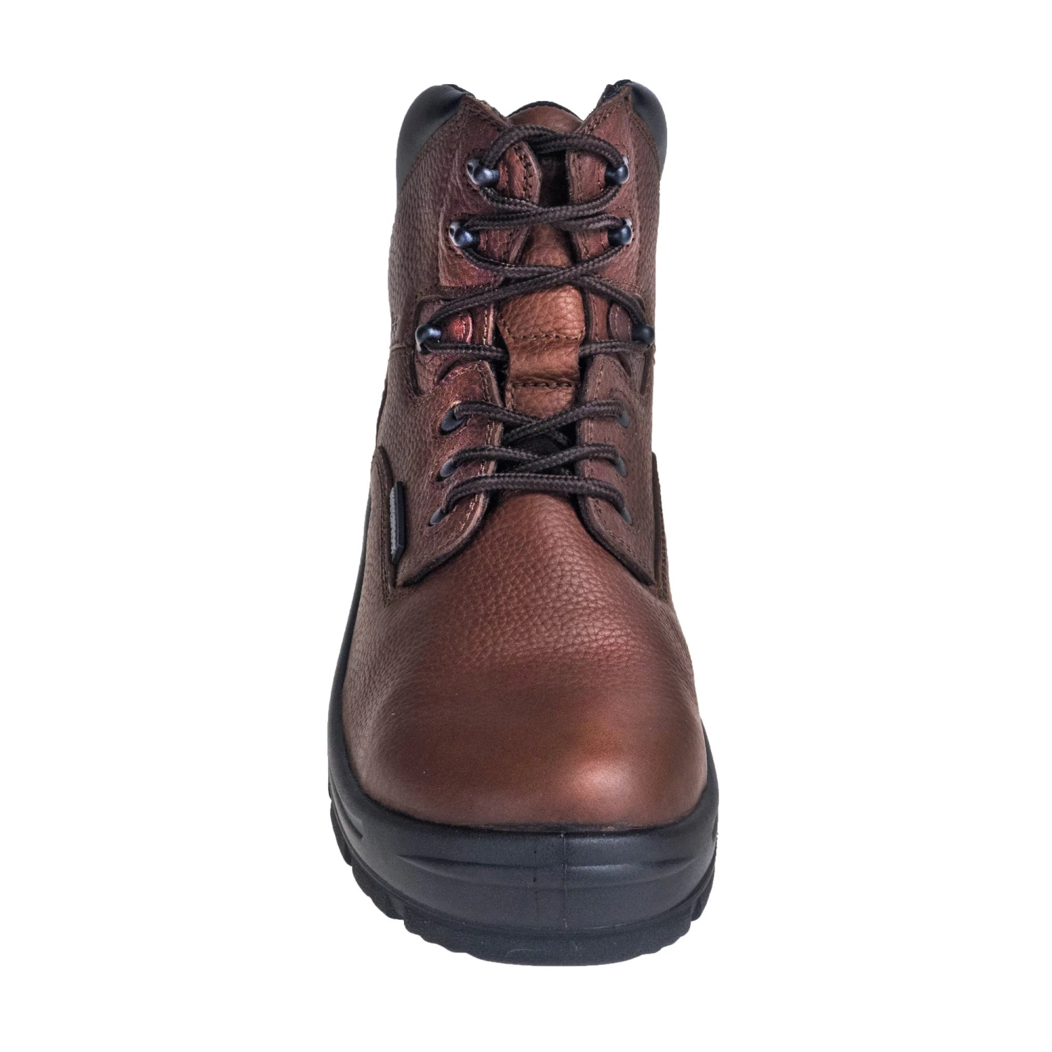 Genuine Grip Boots: Men's 6051 Brown Waterproof Composite Toe EH Poseidon 6-Inch Boots 2 Genuine Grip Boots: Men's 6051 Brown Waterproof Composite Toe EH Poseidon 6-Inch Boots - Image 2
