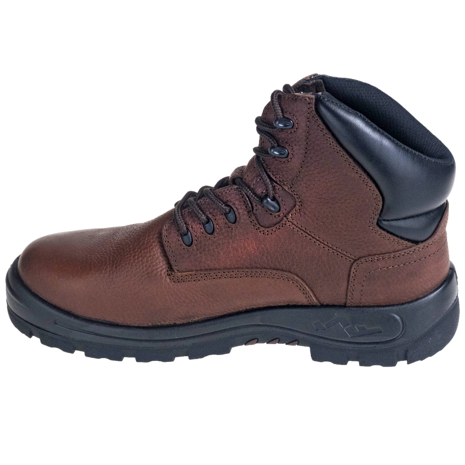Genuine Grip Boots: Men's 6051 Brown Waterproof Composite Toe EH Poseidon 6-Inch Boots 3 Genuine Grip Boots: Men's 6051 Brown Waterproof Composite Toe EH Poseidon 6-Inch Boots - Image 3