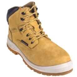 Genuine Grip Boots: Men's 6052 Composite Toe Waterproof Non-Metallic Wheat EH Work Boots -Carlos Trendy genuine grip 6052 p 01