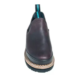 Georgia Boots: Men's Brown GR262 Oil Resistant Giant Romeo Soggy Work Boots -Carlos Trendy georgia g262 f 01