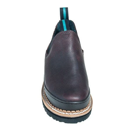 Georgia Boots: Women's GR362 Brown Goodyear Welted Romeo Work Boots 6 Georgia Boots: Women's GR362 Brown Goodyear Welted Romeo Work Boots - Image 6