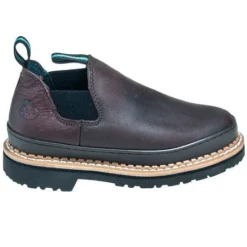 Georgia Boots: Men's Brown GR262 Oil Resistant Giant Romeo Soggy Work Boots -Carlos Trendy georgia g262 o 01